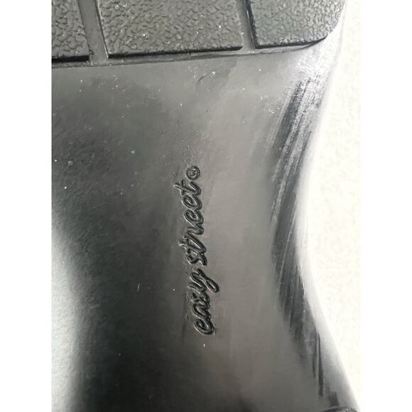 Easy Street Women's Size 10 M Comfort Wave Slingback Sandals Open Toe Shoes - Picture 6 of 8